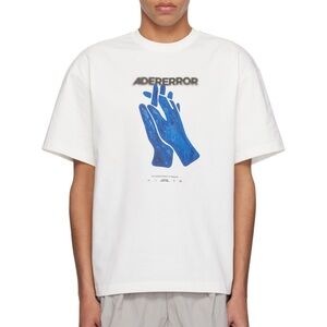 ADER ERROR
White 0114 T-shirt